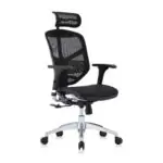 Scaun Enjoy full mesh si tetiera Maren