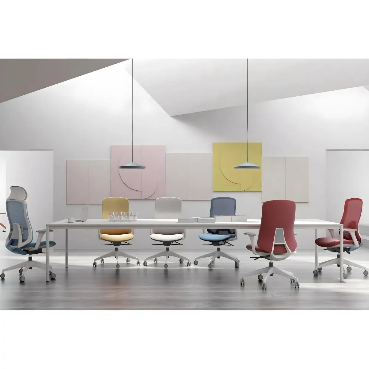 Scaun ergonomic Lido Grey H Maren