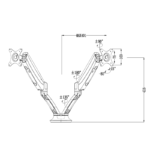 Suport monitor ErgoLift2 - imagine 9
