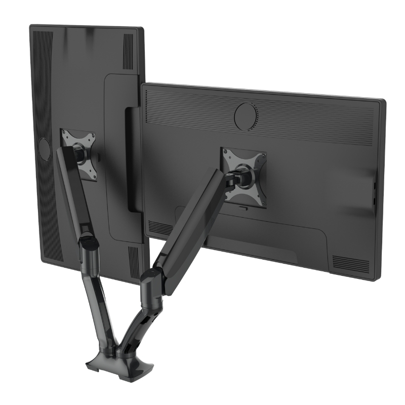 Suport doua monitoare Ergolift 2 Suport monitor ErgoLift2 - imagine 2
