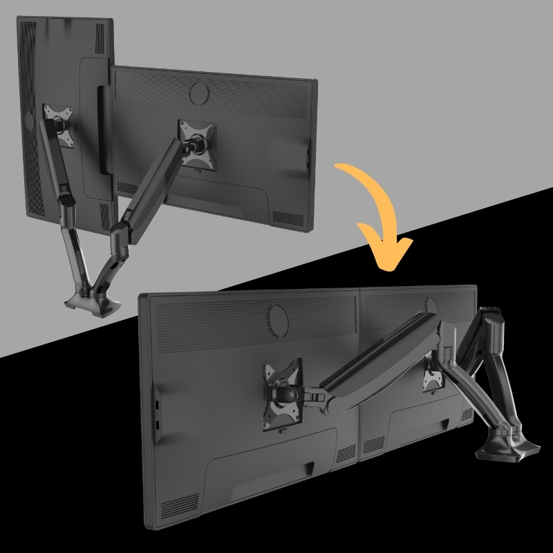 Suport monitor ErgoLift2 3 Suport monitor ErgoLift2