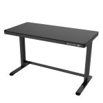 Birou reglabil Hugo Black 120x60 cm - imagine 3