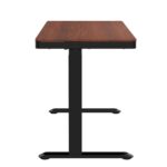 Birou reglabil Hugo Blackwood 120x60