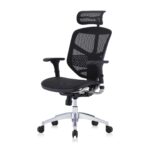 Scaun ergonomic Enjoy full mesh si tetiera Maren