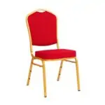 Scaun evenimente Standard Red Maren