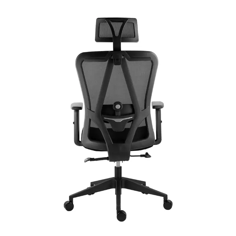 Scaun ergonomic Racy H cu spătar mesh, tetieră 2D, suport lombar 2D - imagine 3