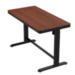 Birou reglabil Hugo Blackwood 120x60