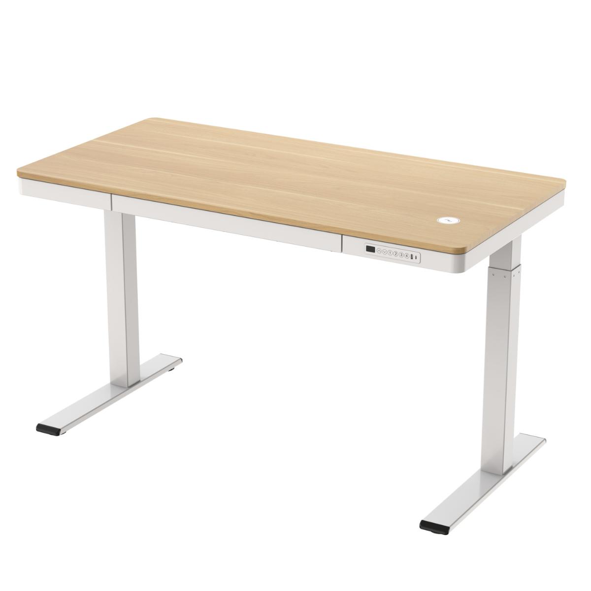 Birou reglabil Hugo Wood Workstation 140x70 Birou reglabil Hugo Wood Workstation 140x70