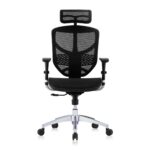 Scaun ergonomic Enjoy full mesh si tetiera Maren