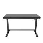 Birou reglabil Hugo Black 120x60 cm - imagine 4