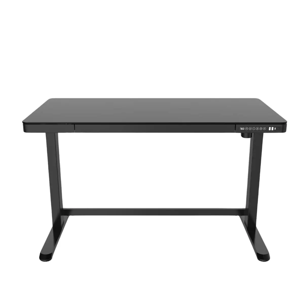 Birou reglabil Hugo Birou reglabil Hugo Black 120x60 cm - imagine 4