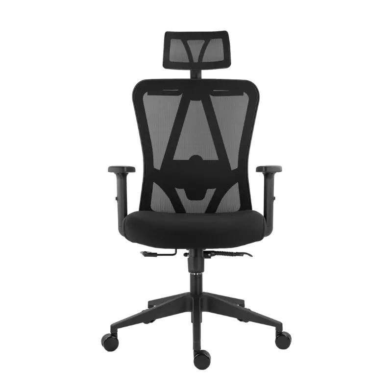 Scaun ergonomic Racy H cu spătar mesh, tetieră 2D, suport lombar 2D - imagine 4