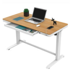 Birou reglabil Hugo Wood Workstation 140x70cm 5 Birou reglabil Hugo Wood - Maren