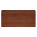 Birou reglabil Hugo Blackwood 120x60