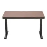 Birou reglabil Hugo Blackwood Workstation 140x70