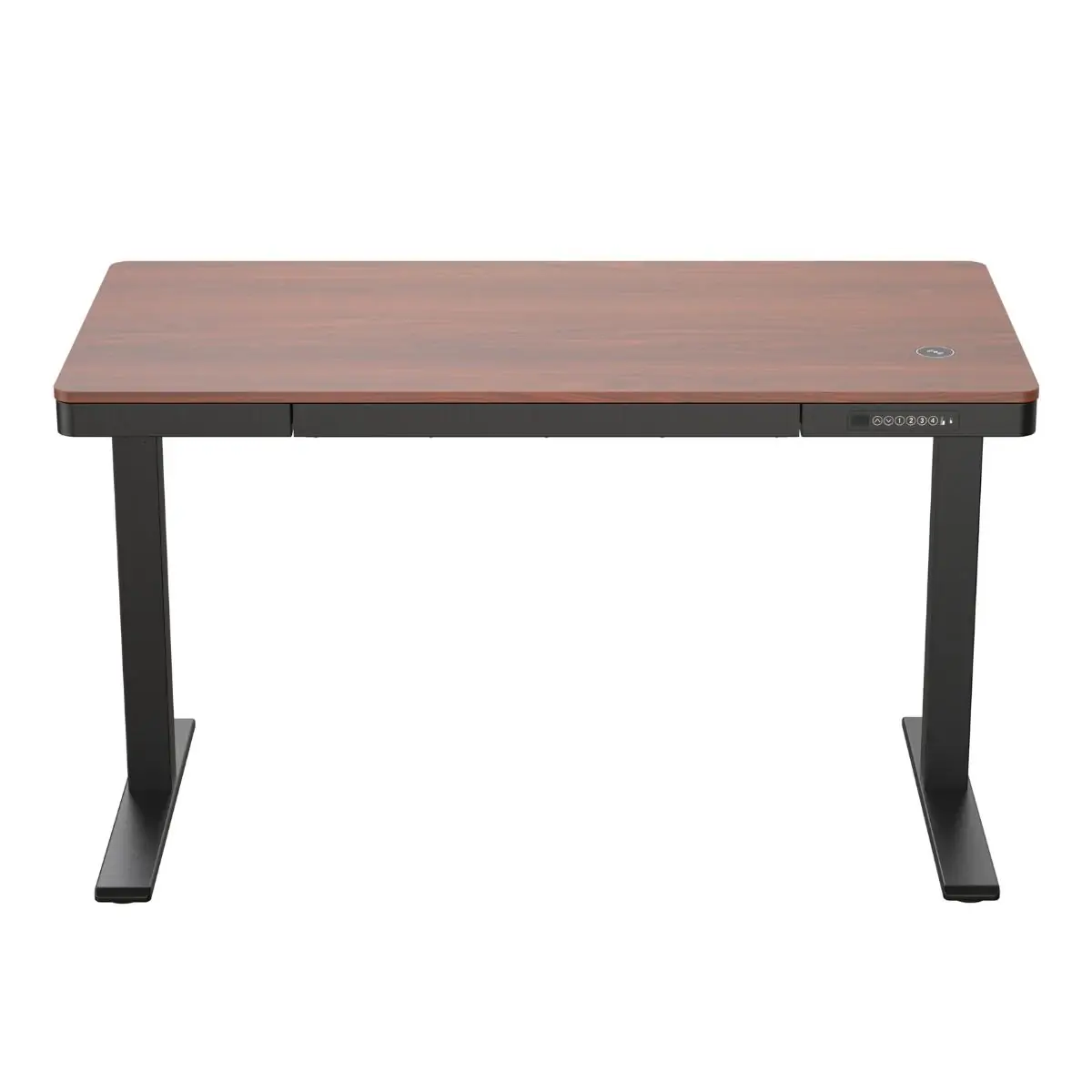 Birou reglabil Hugo Blackwood Workstation 140x70