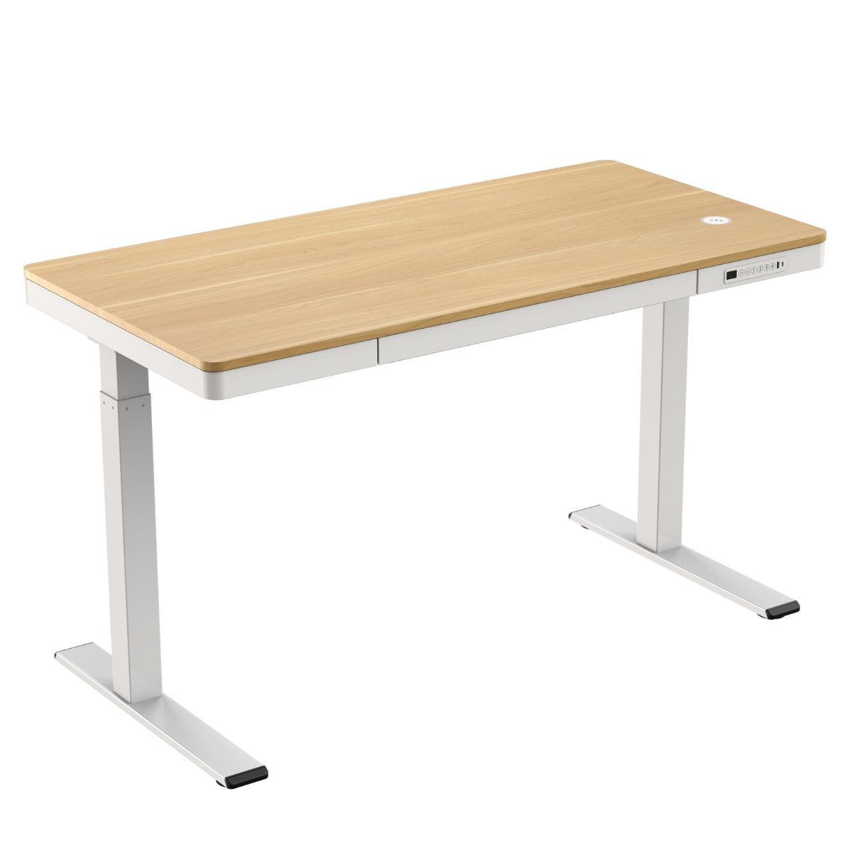 Birou reglabil Hugo Wood Workstation 140x70 Birou reglabil Hugo Wood Workstation 140x70