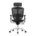 Scaun ergonomic Enjoy full mesh si tetiera Maren