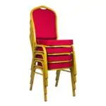 Scaun evenimente Eco Red Maren