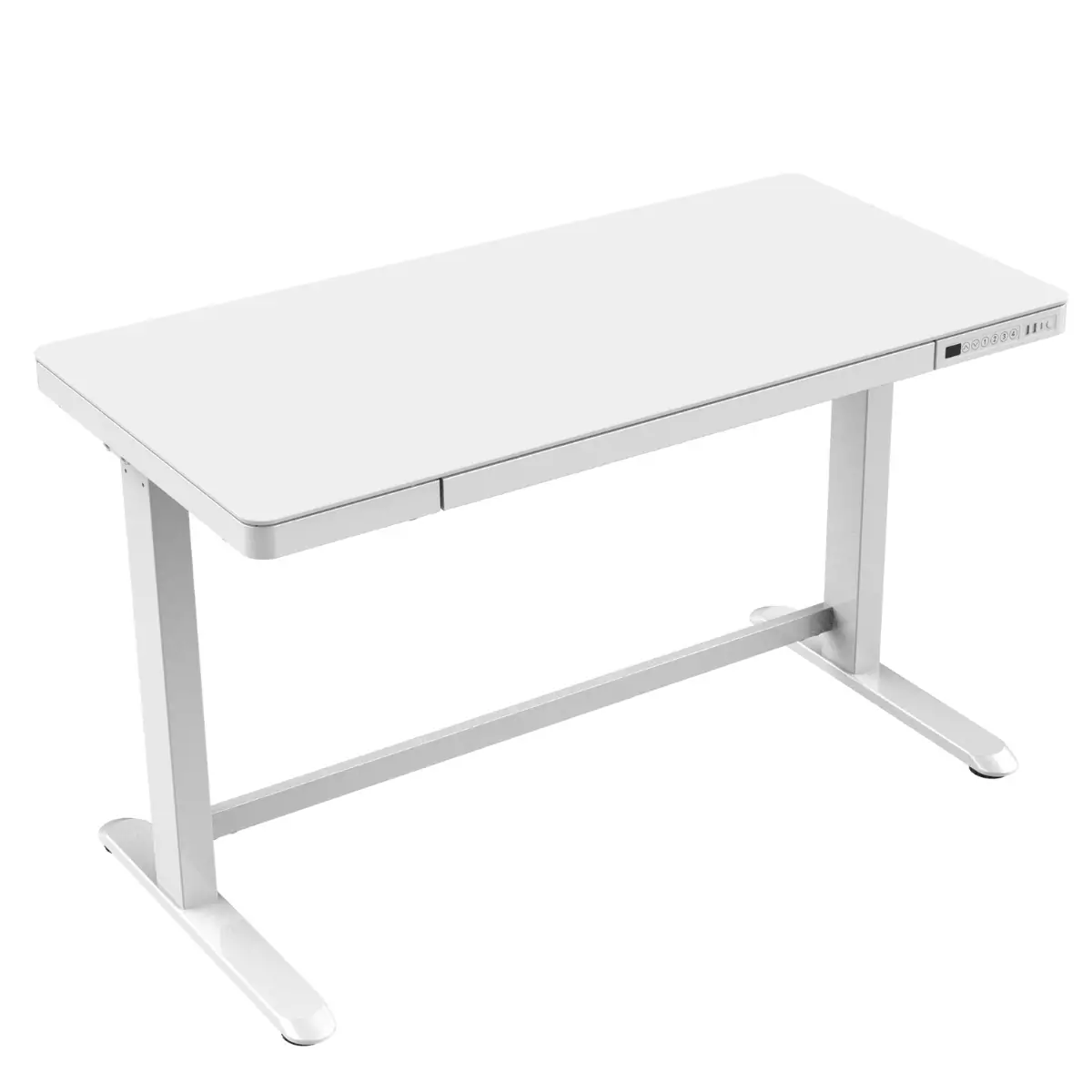 Birou reglabil Hugo White 120x60 Birou reglabil Hugo White 120x60