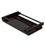 Birou reglabil Hugo Blackwood 120x60