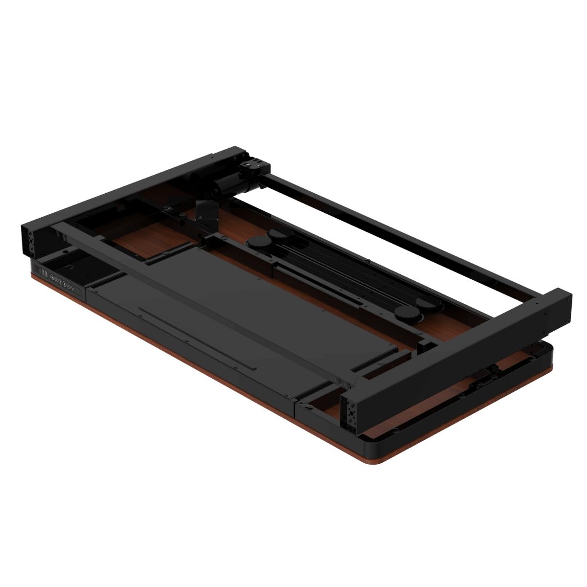 Birou reglabil Hugo Blackwood 120x60 Birou reglabil Hugo Blackwood 120x60