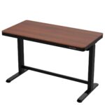 Birou reglabil Hugo Blackwood 120x60