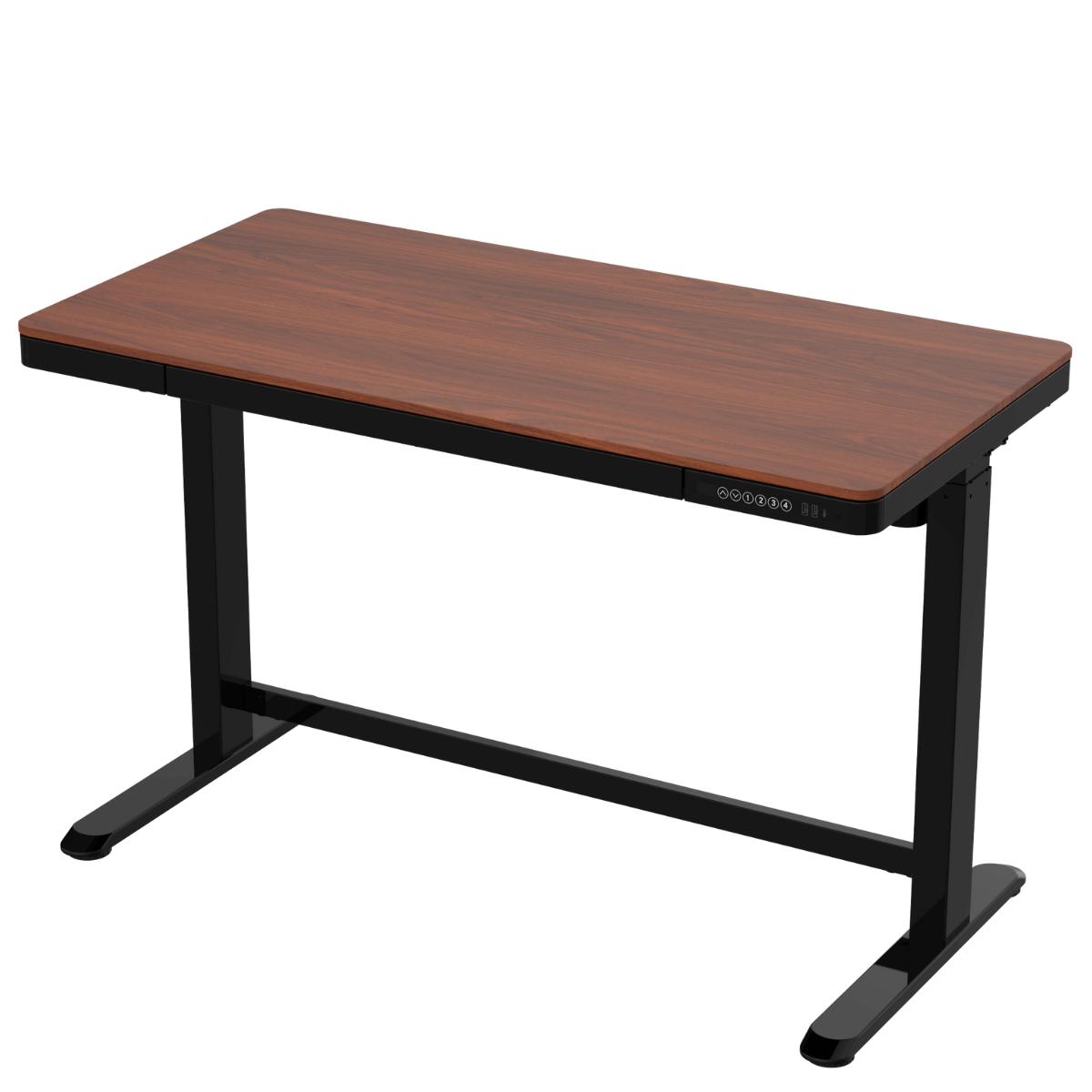 Birou reglabil Hugo Blackwood 120x60 Birou reglabil Hugo Blackwood 120x60