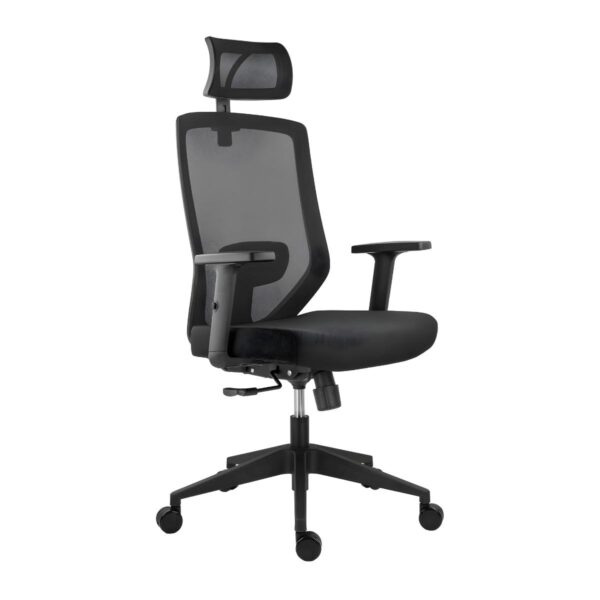 Scaun Joy H cu baza neagra Maren