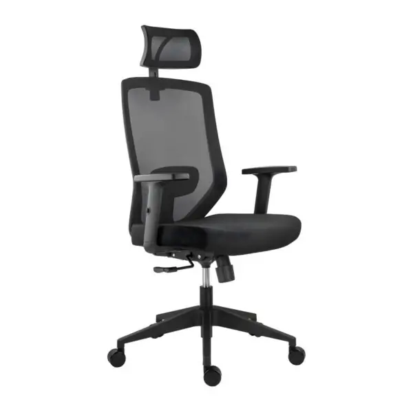 Scaun Joy H cu baza neagra Maren