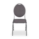 Scaun evenimente Herman Deluxe Grey Maren