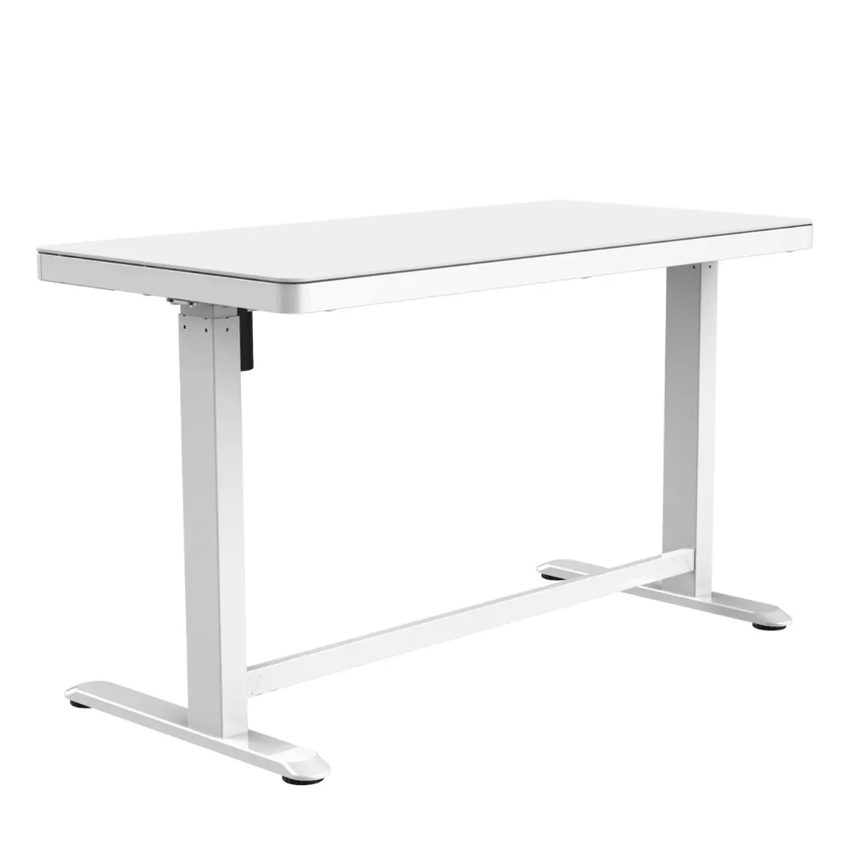 Birou reglabil Hugo White 120x60 Birou reglabil Hugo White 120x60