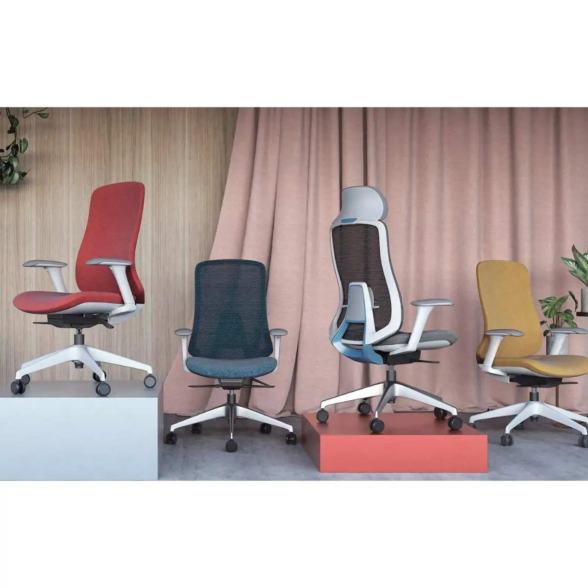 Scaun ergonomic Lido Grey H Maren