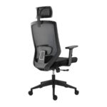 Scaun ergonomic Joy H cu baza neagra Maren