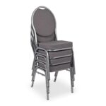 Scaun evenimente Herman Deluxe Grey Maren