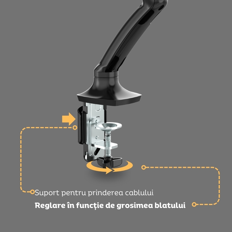 Suport monitor ErgoLift 4 Suport monitor ErgoLift