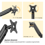 Suport monitor ErgoLift2 - imagine 6
