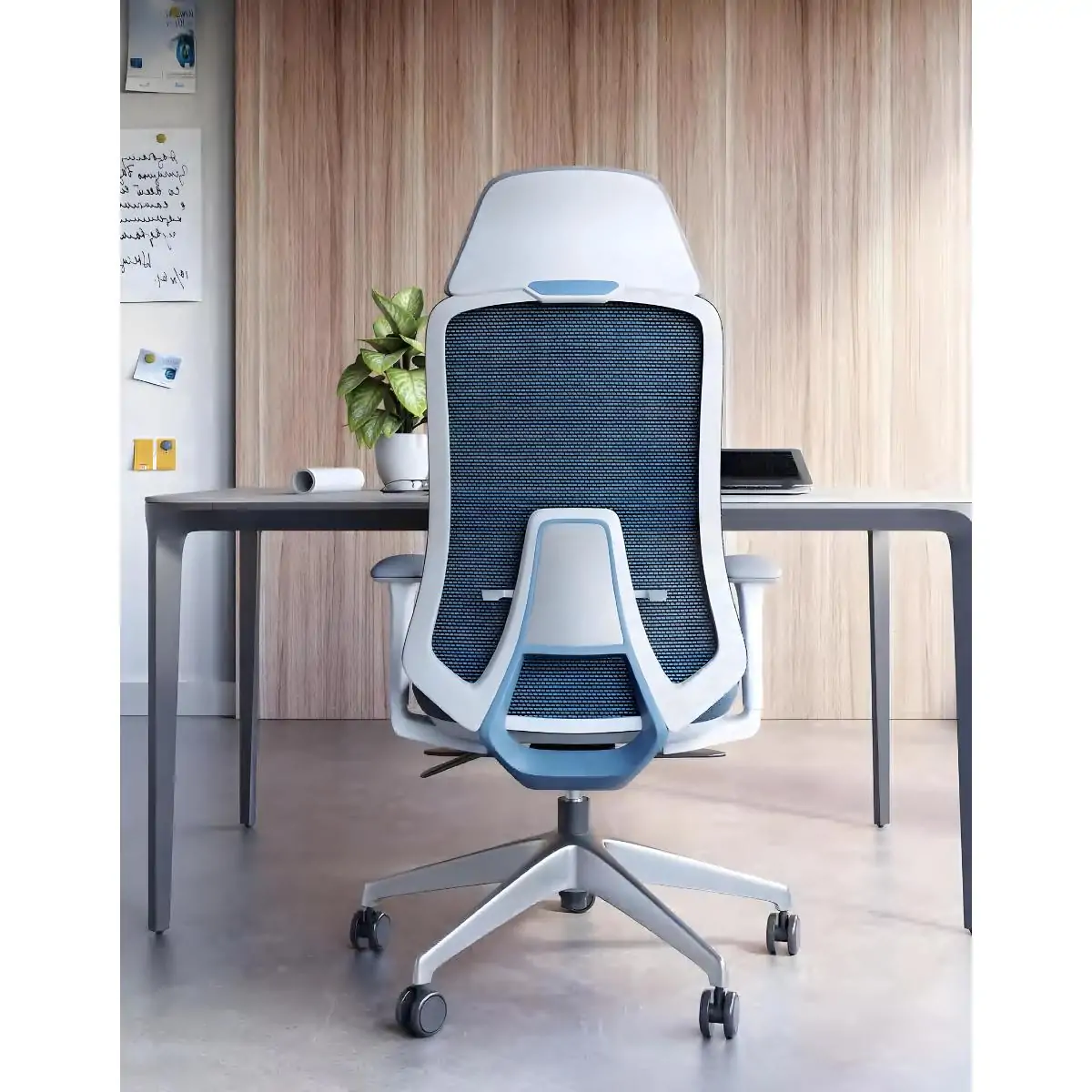 Scaun ergonomic Lido Grey H Maren