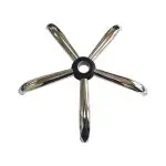 Baza scaun de birou cromata 60 cm