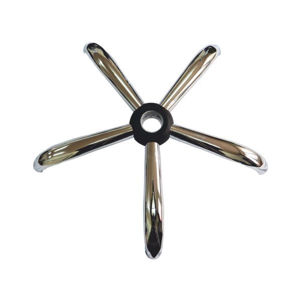 Baza scaun de birou cromata 60 cm