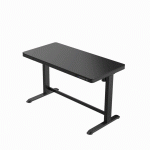 Birou reglabil Hugo Black 120x60 cm - imagine 2