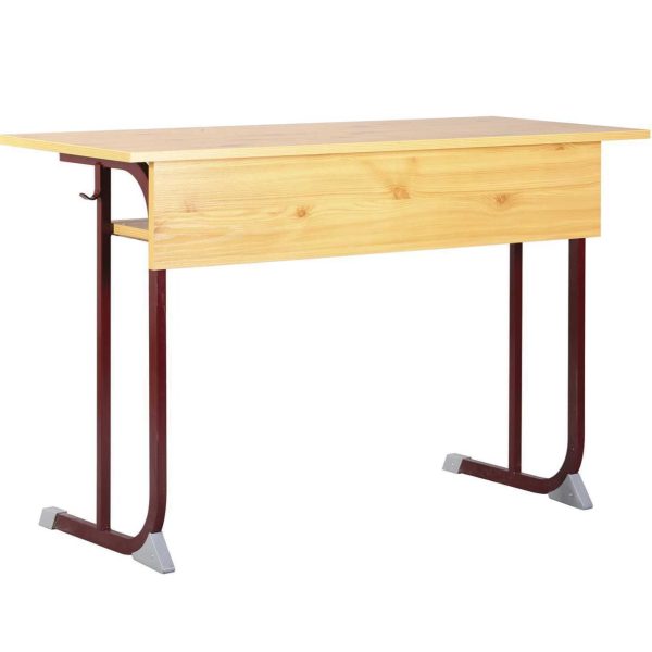 Masa școlarǎ D pentru douǎ persoane