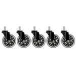 set role din silicon pentru scaune de birou