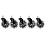 set role din silicon pentru scaune de birou