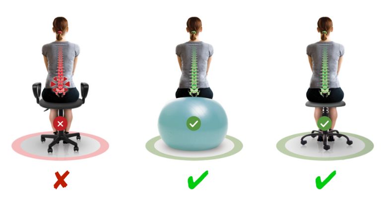 Spinalis chairs Scaun Spinalis Dent