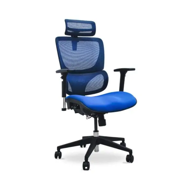 Scaun Ergowave Albastru Maren