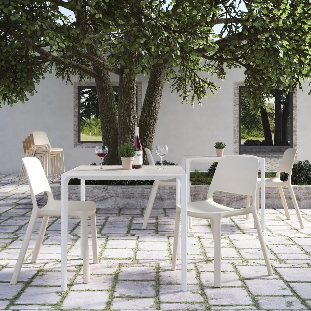 Set 4 scaune exterior Nuke - imagine 9