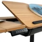 Birou reglabil Flexi 95-120x60 cm - imagine 6