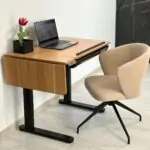 Birou reglabil Flexi 95-120x60 cm - imagine 3