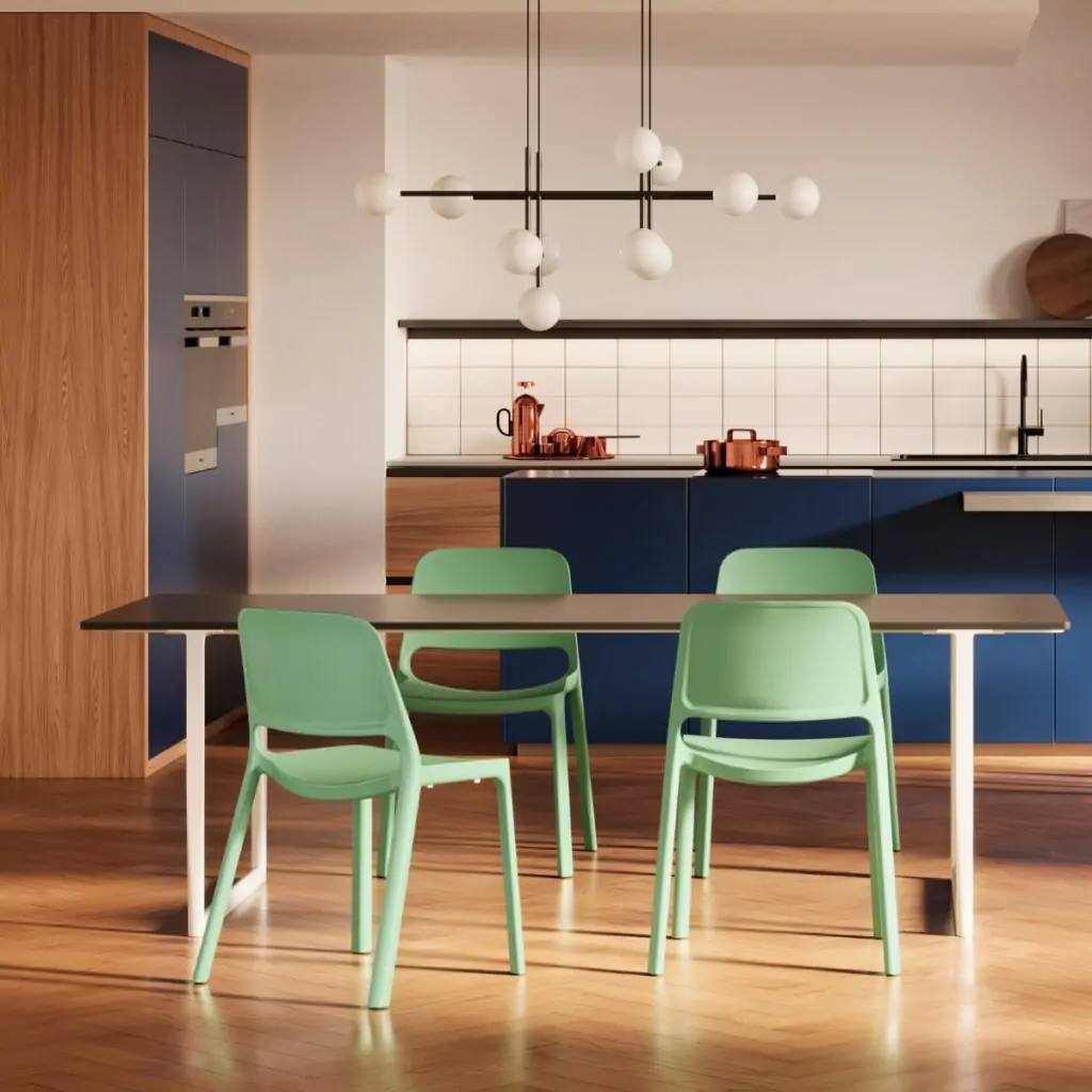 Set 4 scaune exterior Nuke BR